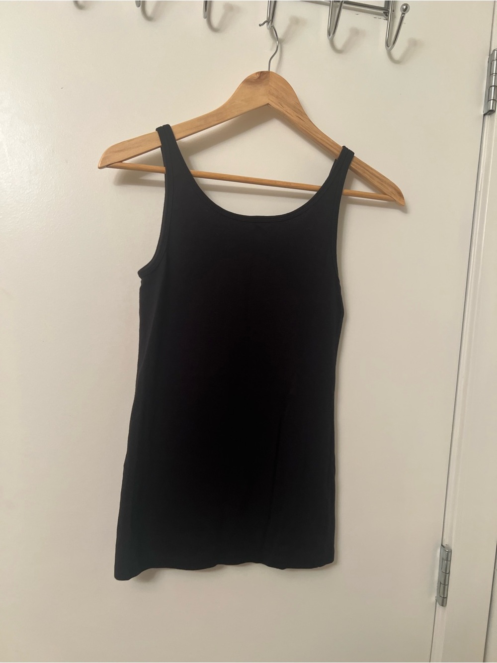 Amazon Essentials Slim Fit Tank Top Set – Black & Olive, Size Small - Picture 9 of 9